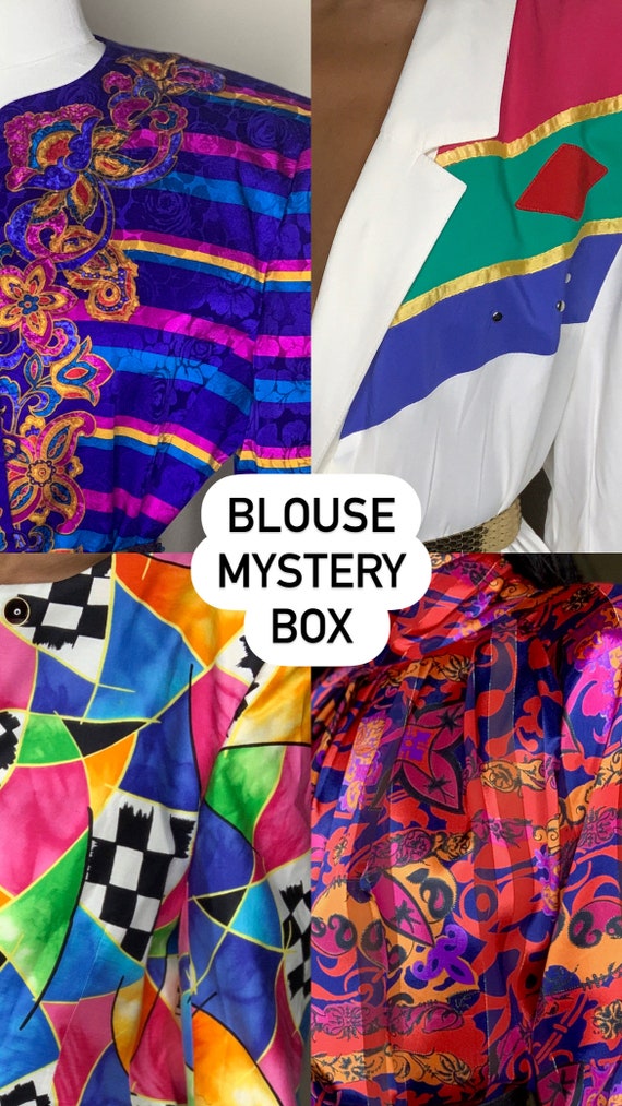 Blouse Mystery Box (3-5 items)