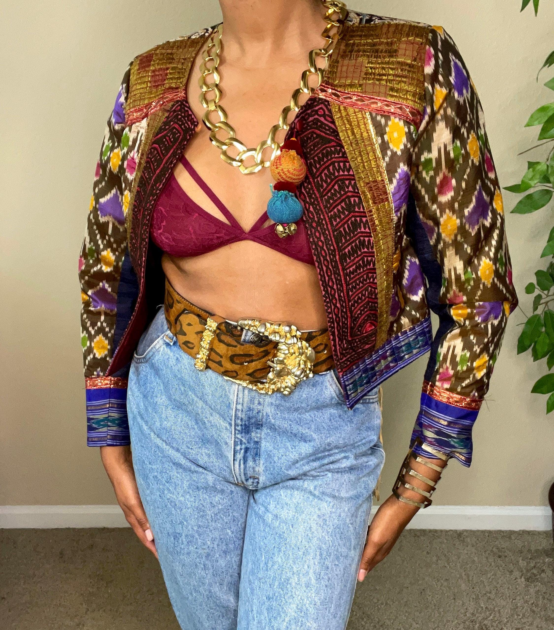 AMERI　TROMPE L’OEIL SET SHORT BOLERO TOP Meshie Ultra Crop Bolero: Ocean | Jule Dancewear