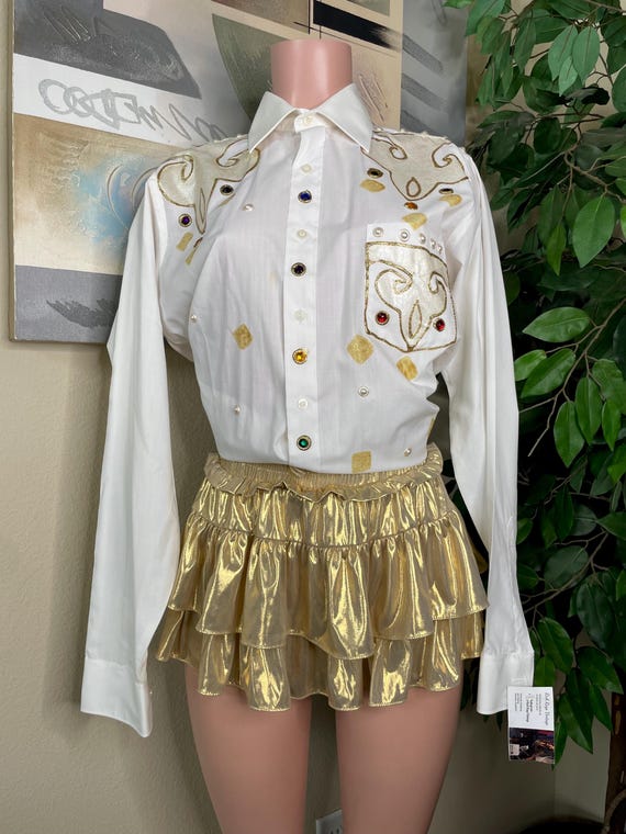 Vintage YNOT Jewel Blouse