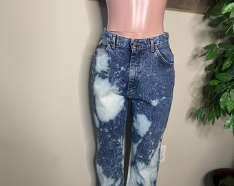 Vintage Lee Bleached Jeans