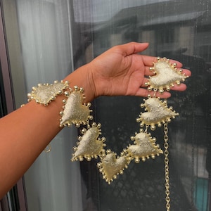Chunky Heart Belt