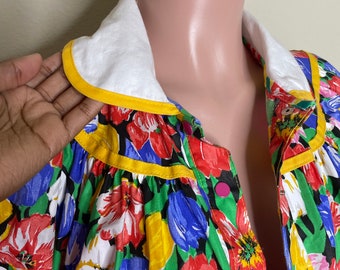 Vintage “models Coat” Robe - Etsy