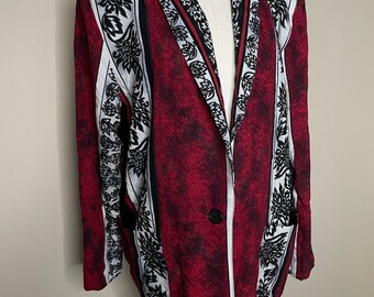 tribal blazer