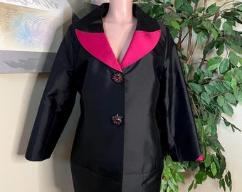 Vintage Colorblock Blazer