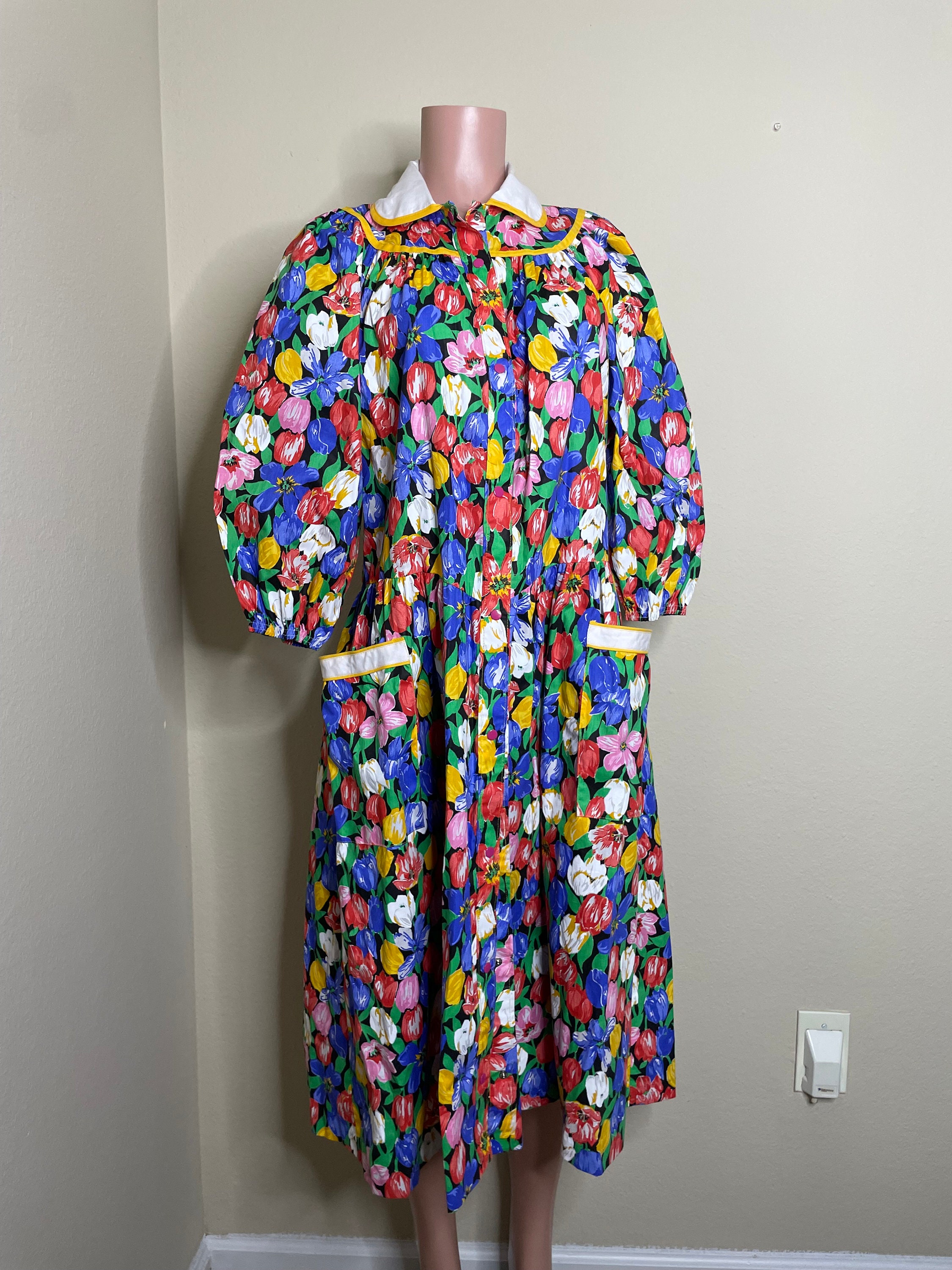 新品本物 Vintage Etsy - Robe Coat” “models ジャケット・アウター
