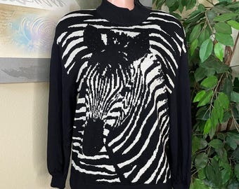 Vintage St John for Marie Gray Chain Cardigan Sweater - Etsy