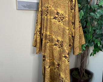 Animal Print Kaftan