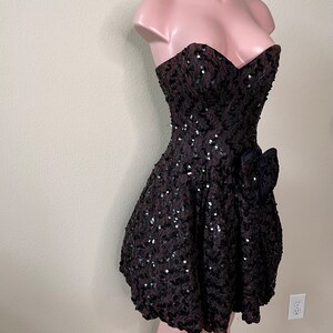 Vintage Lillie Rubin Sequin Dress