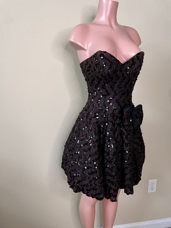 Vintage Lillie Rubin Sequin Dress