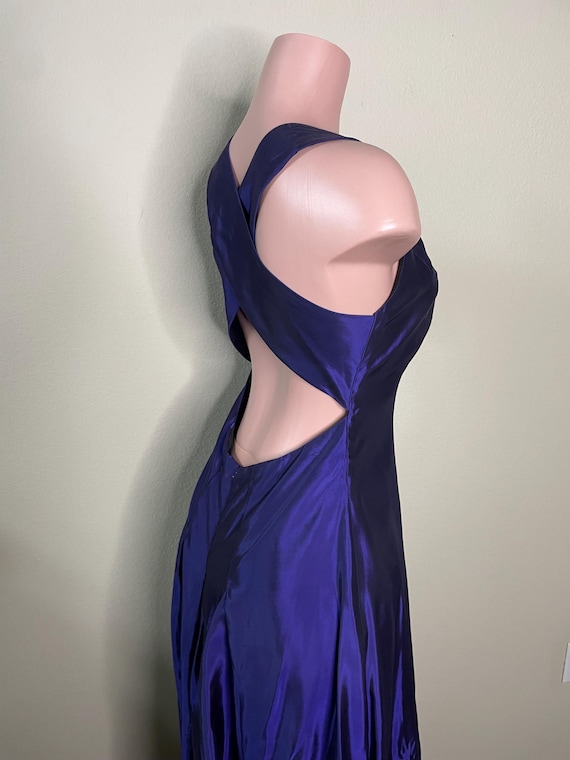 Vintage Donna Morgan Formal Gown
