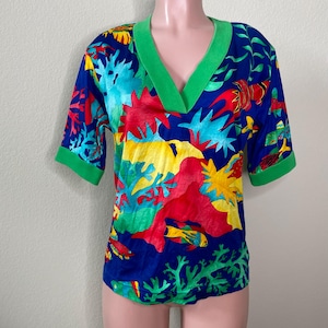 Léonard Paris Blouse - Etsy