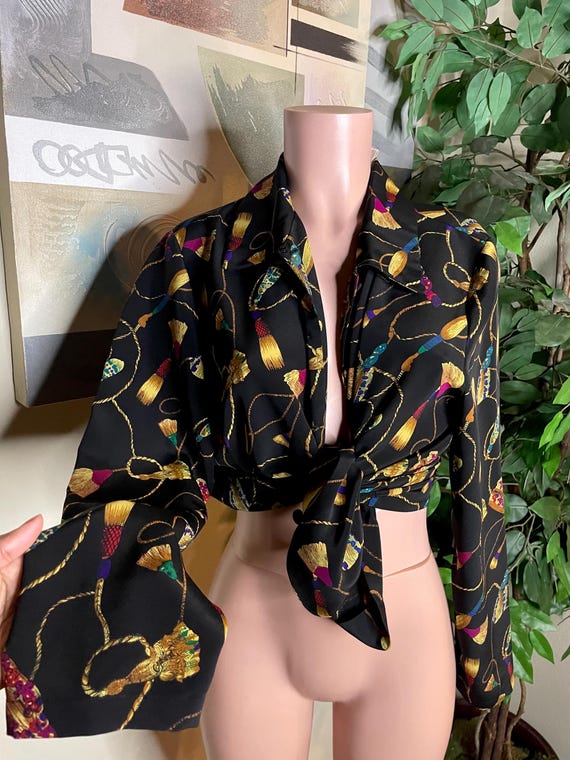 Vintage Christie & Jill Blouse View 2