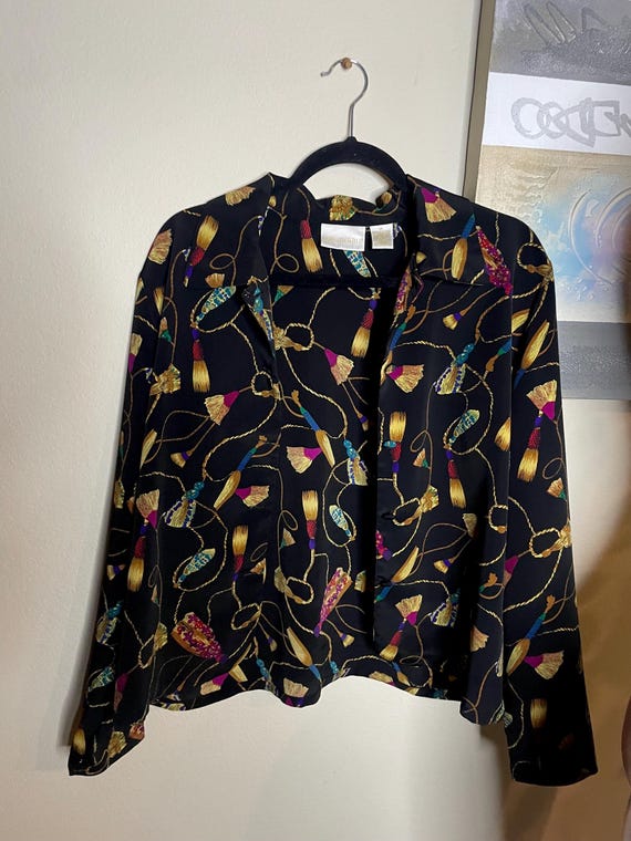 Vintage Christie & Jill Blouse View 4