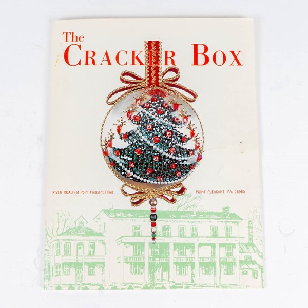 Cracker Box Ornaments Etsy