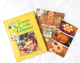 Weihnachten auf den Philippinen Weltbuch mit Adventskalender & Rezeptkarten KW 1990