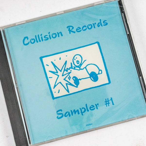 New Collision Records Sampler #1 (CD, 1992) Darwin Chamber, Mindarc, Various