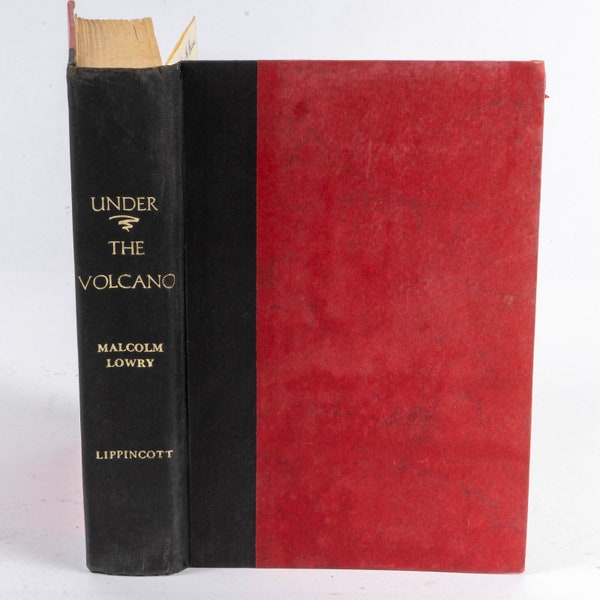 Under the Volcano by Malcolm Lowry Lippincott HC 1965