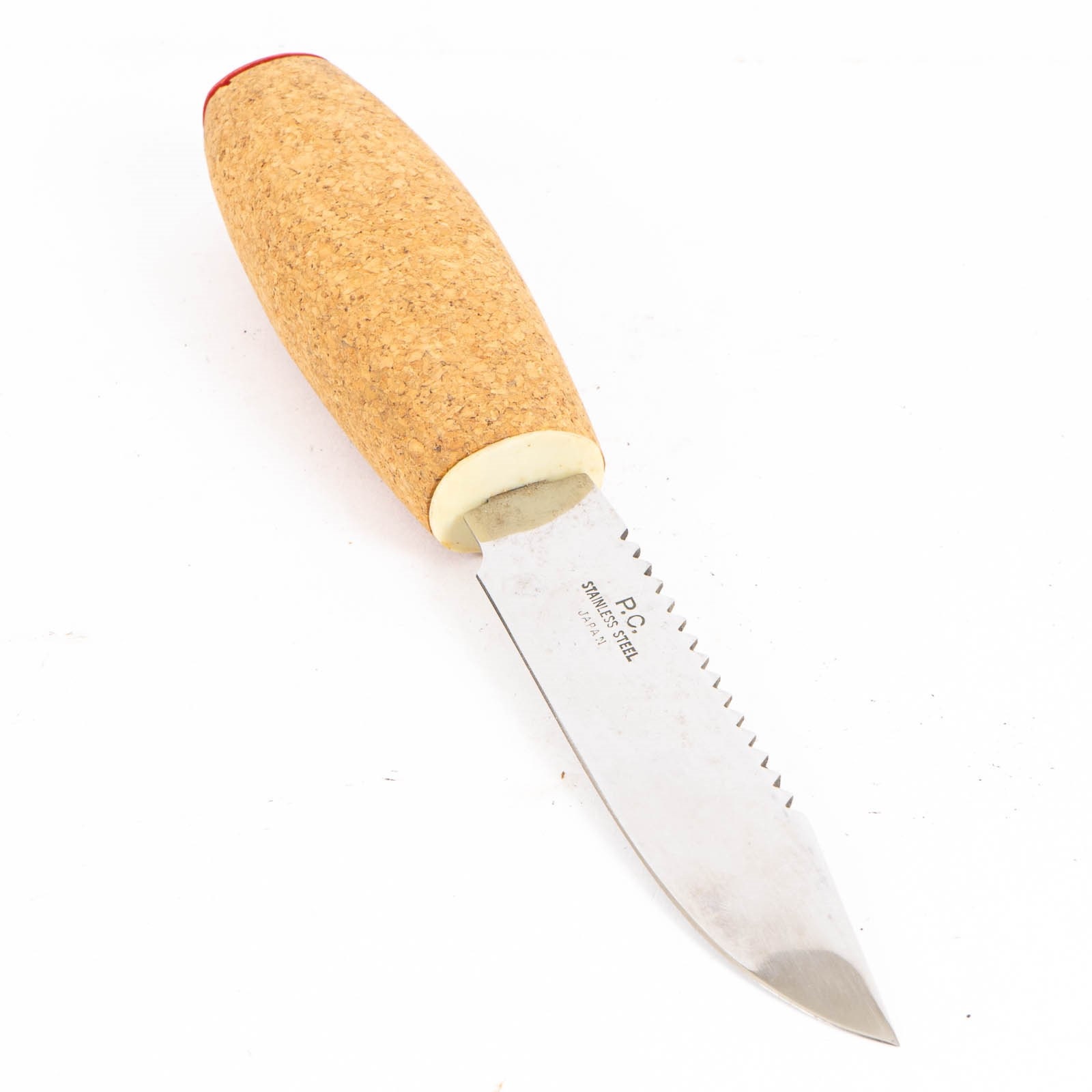 Vintage P.C. Japanese Stainless Steel Floating Fish Knife Cork Handle 4  Blade -  Canada