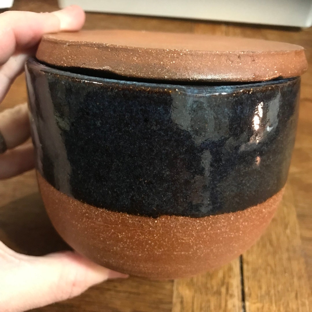 Ceramic French Butter Keeper Etsy