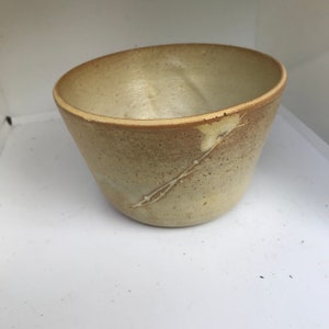 Ceramic Yellow Bowl