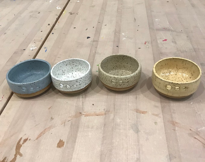 Herb stripper bowls ceramic