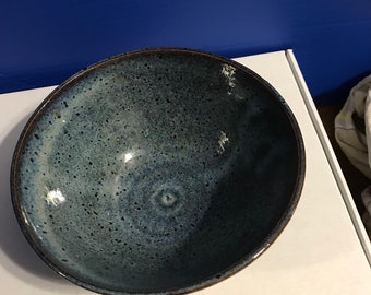 Ceramic Fern Serving Bowl