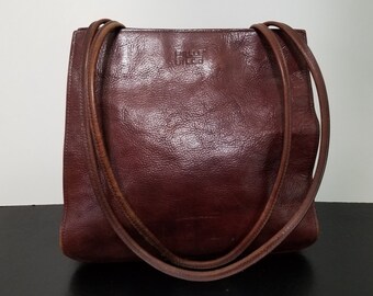 pelle studio leather bolsa
