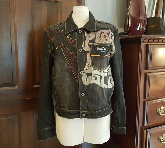 Pepe Jeans London Denim Jacket Highly 