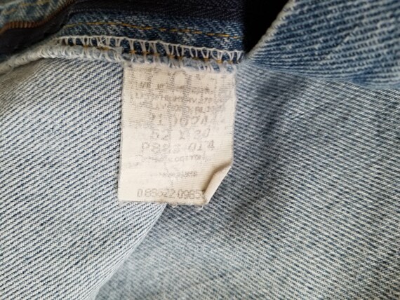 Vintage Big Man Lee Jeans 100% Cotton 