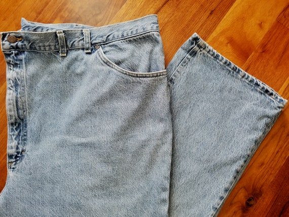 Vintage Big Man Lee Jeans 100% Cotton 