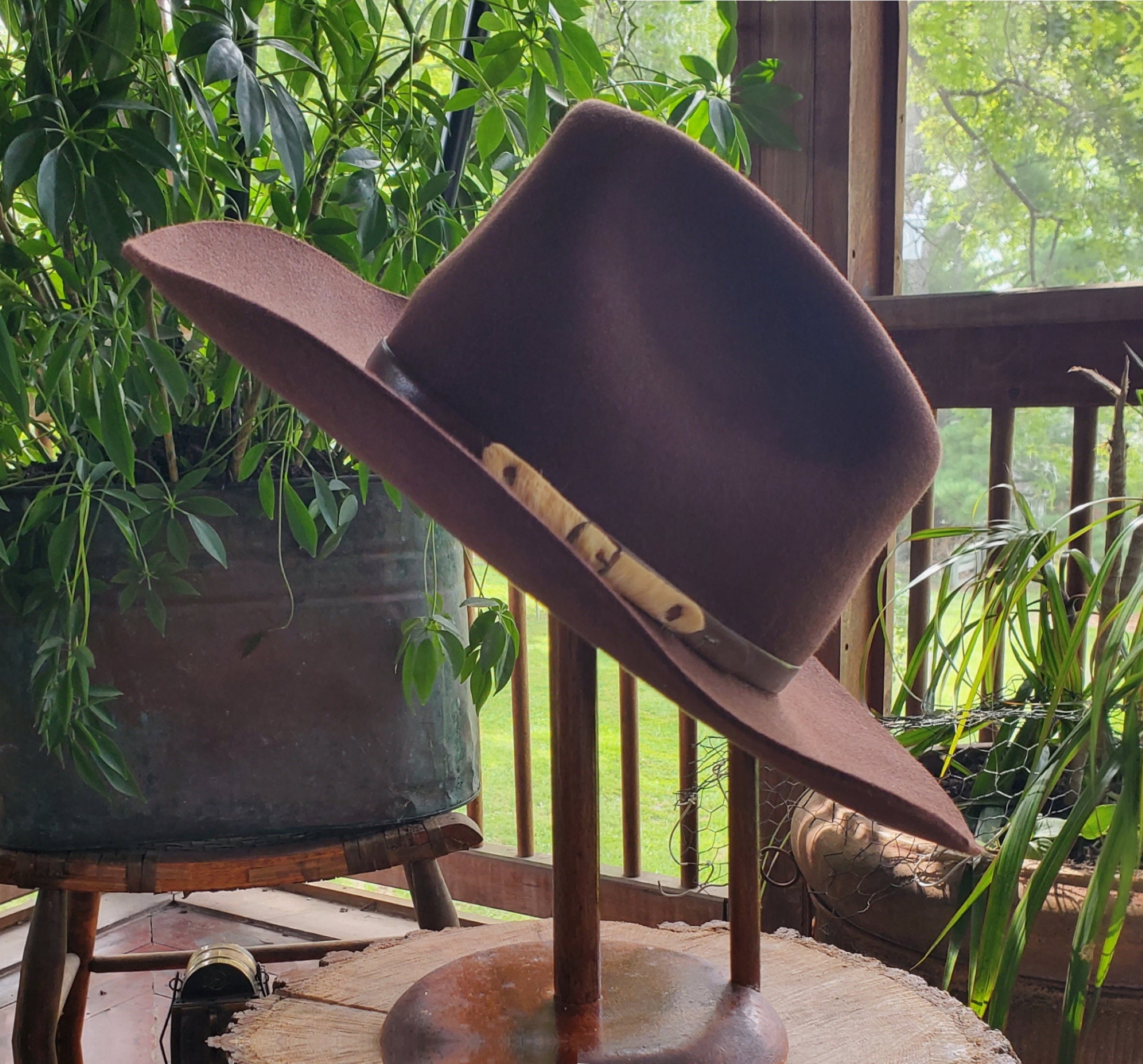 Hat Latch, Hat Shaper, Hat Carrier, Brim Shaper, Cowboy Hat