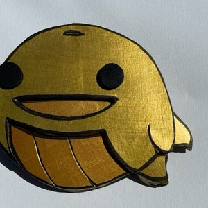 Castle crashers animal orb: Golden Whale