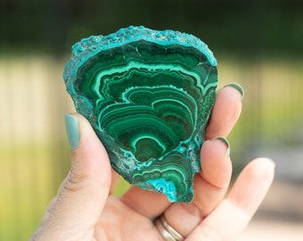 Malachite Chrysocolla Slabs | High Quality Malacholla Slabs | YOU CHOOSE