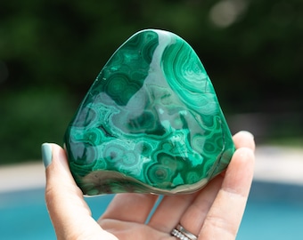 Malachite Free Form | High Quality Malachite Free Form from Congo