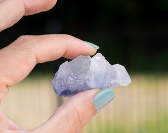 Dumortierite In Quartz Specimen | Dumortierite Crystal Specimens | YOU CHOOSE