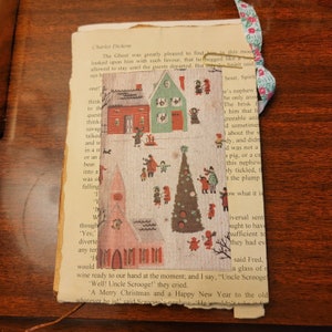 Small Christmas junk journal