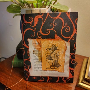 Halloween Junk Journals