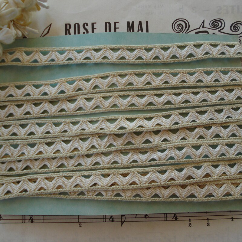 Crocheted Ric Rac - Etsy