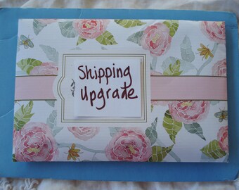 Shipping Upgrade for Priority Mail ~ USA Only