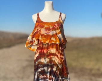 Amber Falls • Flounce Dress