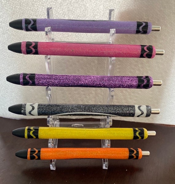 Crayon Glitter Pen L Papermate L 