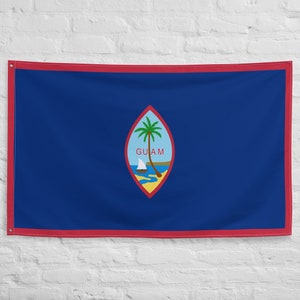 Guam National Flagge 100% Polyester 1948