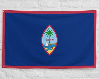 Guam National Country Flag 100% Polyester 1948