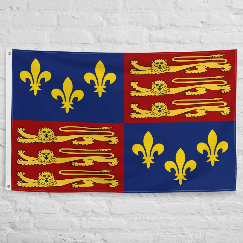 Large Flag of King Henry IV of England Banner Flags Flying Flag King