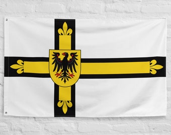 State of the Teutonic Order Banner Flag 100% polyester with 2 iron grommets Kingdom of Germany Flags