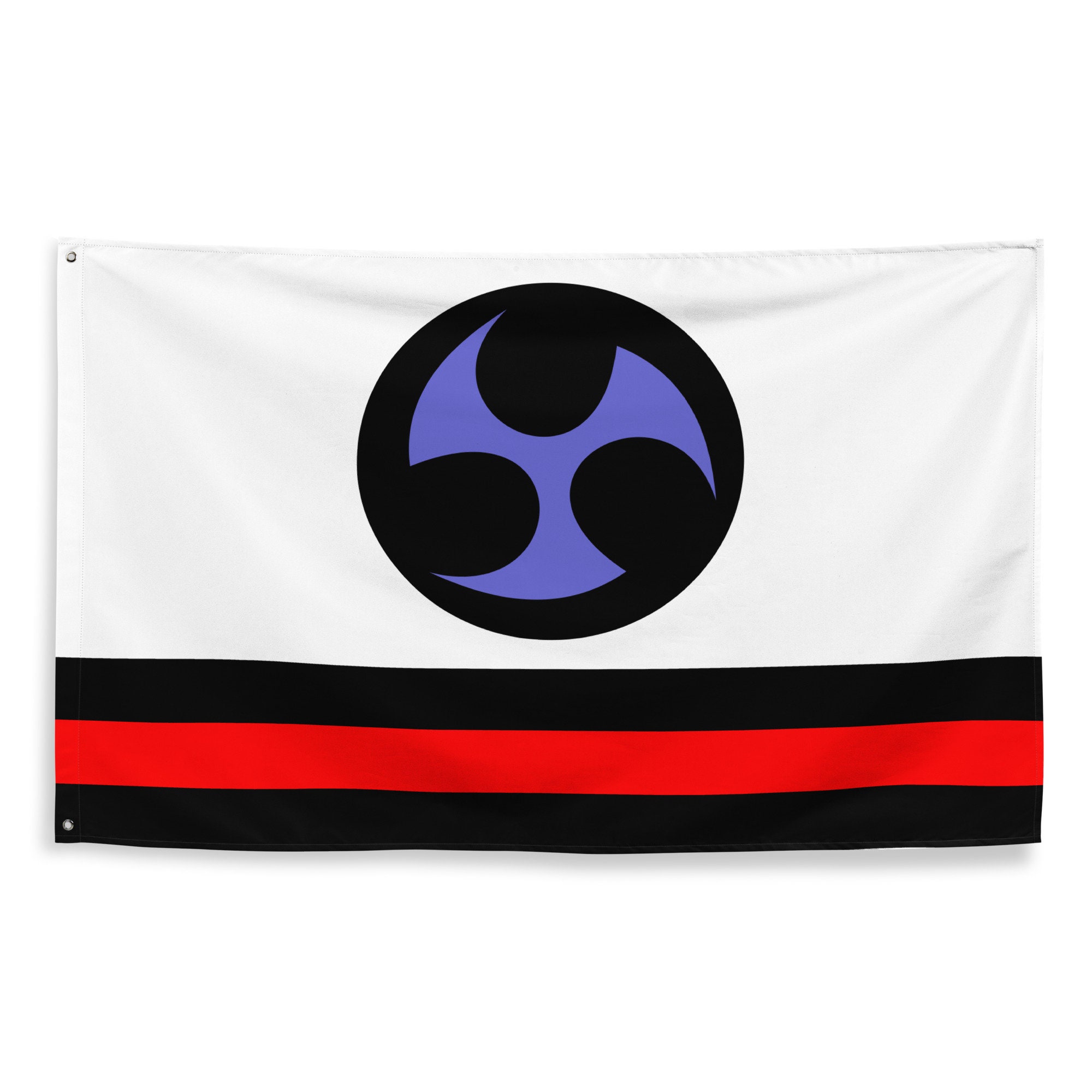 Ryukyu Kingdom Flag: Large Polyester Banner for Home Decor (one