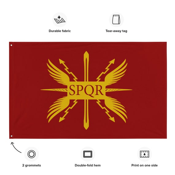 Flag Of The Roman Republic