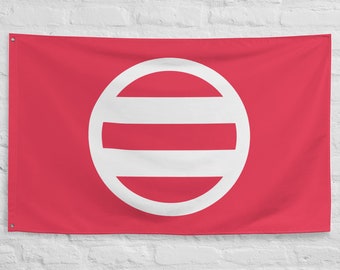 Ashikaga Clan Crest Flag: Large Polyester Banner