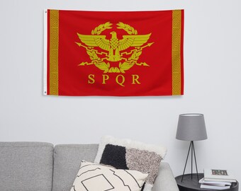 美術品・アンティーク・コレクション SPQR ローマの鷲 壁掛け