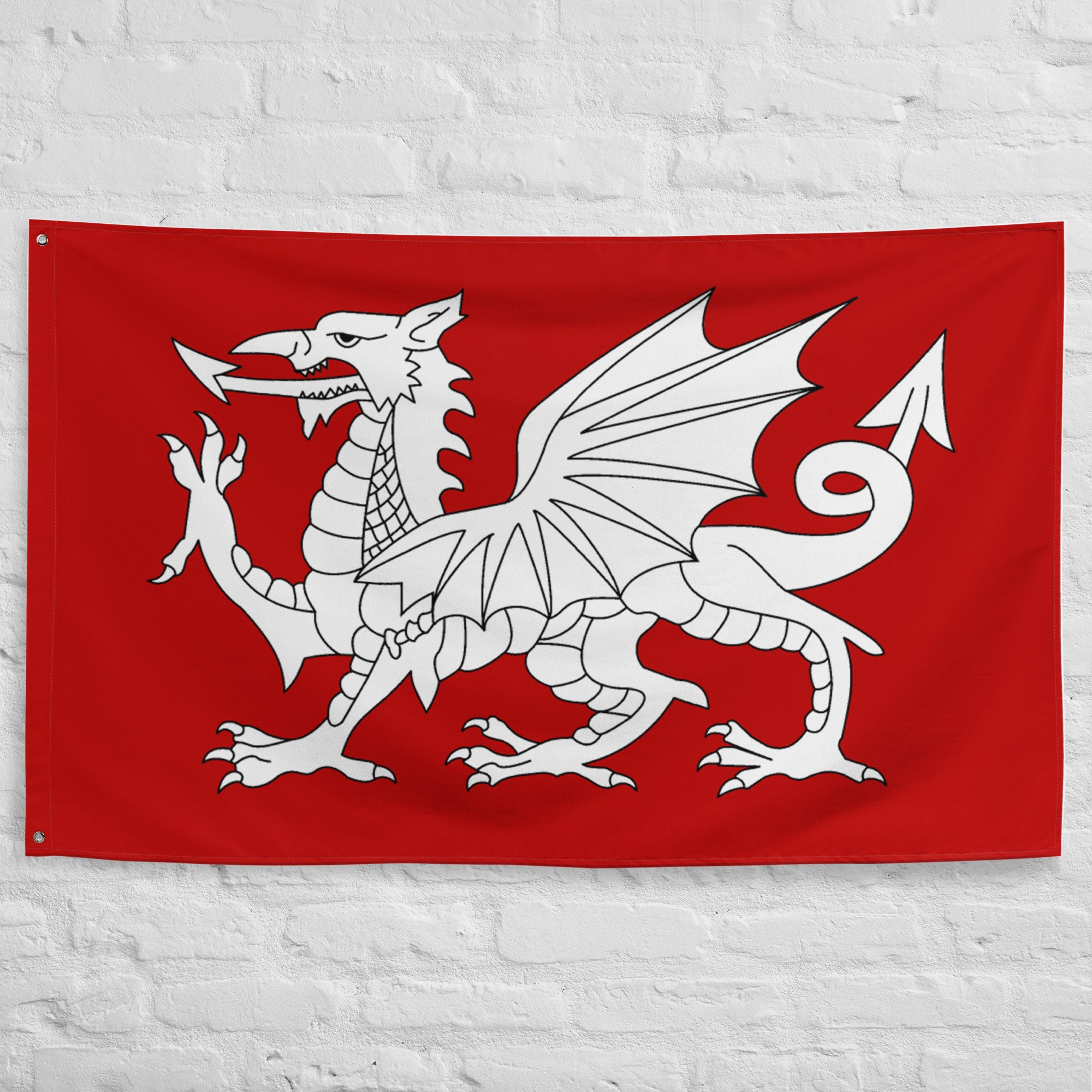 927–1066 Large Flag of Anglo-Saxon Banner flags Flying flag King banner with 2 iron grommets Kingdom of England Historic Anglo-Saxon flags